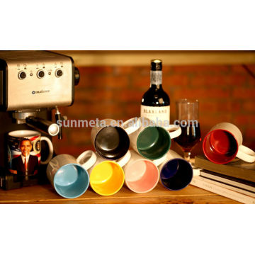 Sunmeta sublimation cups and mugs with inner color bulk buy from China